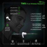 هدفون بلوتوثی اپل مدل AirPods Pro - تصویر 7